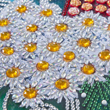 Carica l'immagine nel visualizzatore di Gallery, Fiore - Pittura diamante parziale a forma speciale 30*40cm