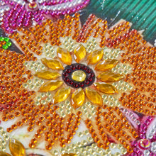 Carica l'immagine nel visualizzatore di Gallery, Fiore - Pittura diamante parziale a forma speciale 30*40cm