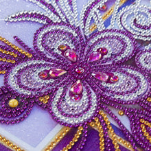 Carica l'immagine nel visualizzatore di Gallery, Fiore - Pittura diamante parziale a forma speciale 30*40cm