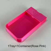 Carica l'immagine nel visualizzatore di Gallery, Multifunctional Diamond Painting Quick Storage Drills Tray Tool

