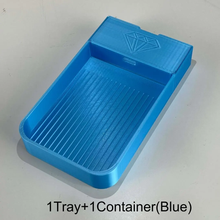 Carica l'immagine nel visualizzatore di Gallery, Multifunctional Diamond Painting Quick Storage Drills Tray Tool
