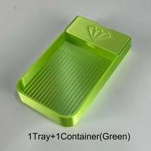 Carica l'immagine nel visualizzatore di Gallery, Multifunctional Diamond Painting Quick Storage Drills Tray Tool
