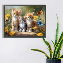 Carica l&#39;immagine nel visualizzatore di Gallery, Cat-Square Diamond Painting-40x30cm
