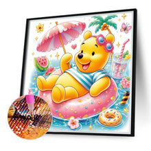 Carica l&#39;immagine nel visualizzatore di Gallery, Winnie the Pooh Diamond Painting-40x40cm
