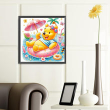 Carica l&#39;immagine nel visualizzatore di Gallery, Winnie the Pooh Diamond Painting-40x40cm
