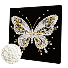 Carica l'immagine nel visualizzatore di Gallery, Pumpkin-Partial Pearl Painting Kit with Frame-25x25cm
