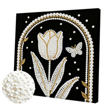 Carica l'immagine nel visualizzatore di Gallery, Pumpkin-Partial Pearl Painting Kit with Frame-25x25cm
