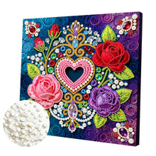 Carica l'immagine nel visualizzatore di Gallery, Jellyfish-Partial Pearl Painting Kit with Frame-25x25cm
