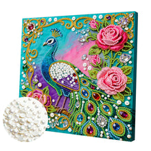 Carica l'immagine nel visualizzatore di Gallery, Jellyfish-Partial Pearl Painting Kit with Frame-25x25cm
