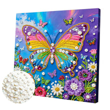 Carica l'immagine nel visualizzatore di Gallery, Jellyfish-Partial Pearl Painting Kit with Frame-25x25cm
