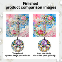 Carica l'immagine nel visualizzatore di Gallery, Cross-Partial Pearl Painting Kit with Frame-25x25cm
