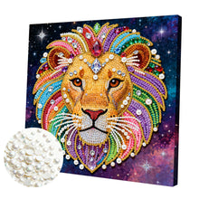 Carica l'immagine nel visualizzatore di Gallery, Cross-Partial Pearl Painting Kit with Frame-25x25cm
