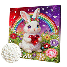 Carica l'immagine nel visualizzatore di Gallery, Cross-Partial Pearl Painting Kit with Frame-25x25cm
