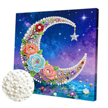 Carica l'immagine nel visualizzatore di Gallery, Cross-Partial Pearl Painting Kit with Frame-25x25cm
