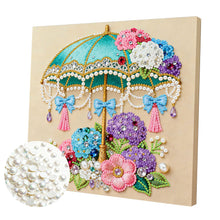 Carica l'immagine nel visualizzatore di Gallery, Cross-Partial Pearl Painting Kit with Frame-25x25cm
