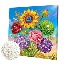 Carica l'immagine nel visualizzatore di Gallery, Cross-Partial Pearl Painting Kit with Frame-25x25cm
