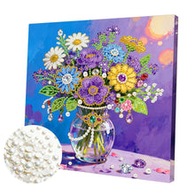 Carica l'immagine nel visualizzatore di Gallery, Cross-Partial Pearl Painting Kit with Frame-25x25cm
