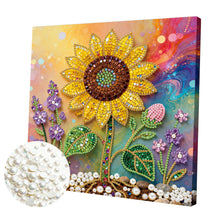 Carica l'immagine nel visualizzatore di Gallery, Cross-Partial Pearl Painting Kit with Frame-25x25cm
