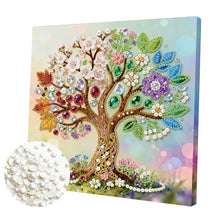 Carica l'immagine nel visualizzatore di Gallery, Cross-Partial Pearl Painting Kit with Frame-25x25cm
