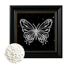 Carica l'immagine nel visualizzatore di Gallery, Heart-Partial Pearl Painting Kit with Frame-27x27cm

