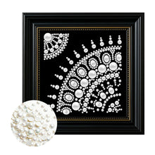 Carica l'immagine nel visualizzatore di Gallery, Heart-Partial Pearl Painting Kit with Frame-27x27cm
