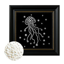 Carica l'immagine nel visualizzatore di Gallery, Heart-Partial Pearl Painting Kit with Frame-27x27cm

