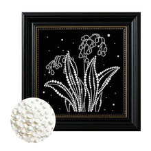 Carica l'immagine nel visualizzatore di Gallery, Heart-Partial Pearl Painting Kit with Frame-27x27cm
