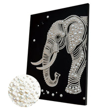Carica l'immagine nel visualizzatore di Gallery, Jellyfish-Partial Pearl Painting Kit with Frame-30x40cm
