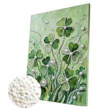 Carica l'immagine nel visualizzatore di Gallery, Waves-Partial Pearl Painting Kit with Frame-30x40cm
