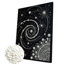 Carica l'immagine nel visualizzatore di Gallery, Starry Sky-Partial Pearl Painting Kit with Frame-30x40cm
