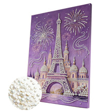 Carica l'immagine nel visualizzatore di Gallery, Starry Sky-Partial Pearl Painting Kit with Frame-30x40cm
