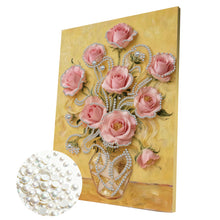 Carica l'immagine nel visualizzatore di Gallery, Starry Sky-Partial Pearl Painting Kit with Frame-30x40cm
