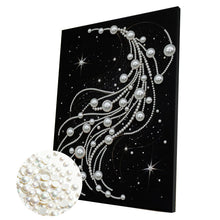 Carica l'immagine nel visualizzatore di Gallery, Jellyfish-Partial Pearl Painting Kit with Frame-30x40cm
