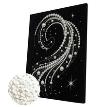 Carica l'immagine nel visualizzatore di Gallery, Jellyfish-Partial Pearl Painting Kit with Frame-30x40cm
