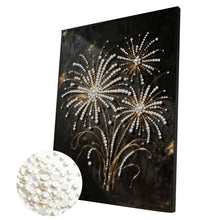 Carica l'immagine nel visualizzatore di Gallery, Jellyfish-Partial Pearl Painting Kit with Frame-30x40cm
