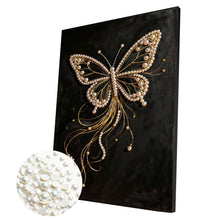 Carica l'immagine nel visualizzatore di Gallery, Jellyfish-Partial Pearl Painting Kit with Frame-30x40cm
