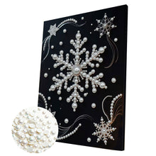 Carica l'immagine nel visualizzatore di Gallery, Jellyfish-Partial Pearl Painting Kit with Frame-30x40cm
