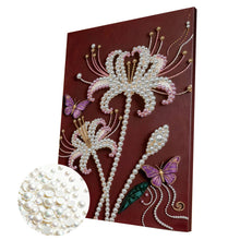 Carica l'immagine nel visualizzatore di Gallery, Jellyfish-Partial Pearl Painting Kit with Frame-30x40cm
