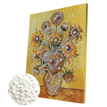 Carica l'immagine nel visualizzatore di Gallery, Unicorn-Partial Pearl Painting Kit with Frame-30x40cm
