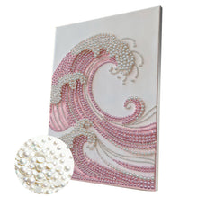 Carica l'immagine nel visualizzatore di Gallery, Unicorn-Partial Pearl Painting Kit with Frame-30x40cm
