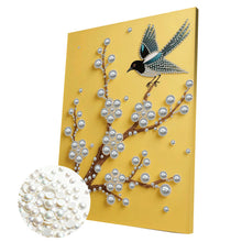 Carica l'immagine nel visualizzatore di Gallery, Unicorn-Partial Pearl Painting Kit with Frame-30x40cm

