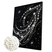 Carica l'immagine nel visualizzatore di Gallery, Lotus-Partial Pearl Painting Kit with Frame-30x40cm
