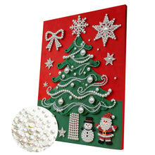 Carica l'immagine nel visualizzatore di Gallery, Lotus-Partial Pearl Painting Kit with Frame-30x40cm
