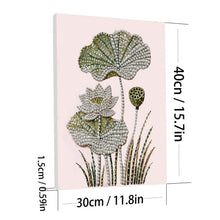Carica l'immagine nel visualizzatore di Gallery, Lotus-Partial Pearl Painting Kit with Frame-30x40cm
