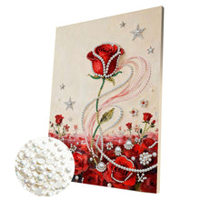 Carica l'immagine nel visualizzatore di Gallery, Lotus-Partial Pearl Painting Kit with Frame-30x40cm
