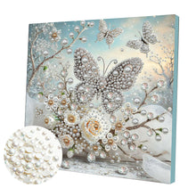Carica l'immagine nel visualizzatore di Gallery, Lady-Partial Pearl Painting Kit with Frame-30x30cm
