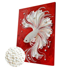 Carica l'immagine nel visualizzatore di Gallery, Snowflake-Partial Pearl Painting Kit with Frame-30x40cm
