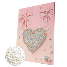 Carica l'immagine nel visualizzatore di Gallery, Snowflake-Partial Pearl Painting Kit with Frame-30x40cm

