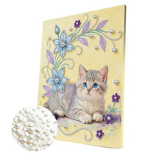 Carica l'immagine nel visualizzatore di Gallery, Snowflake-Partial Pearl Painting Kit with Frame-30x40cm
