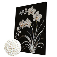 Carica l'immagine nel visualizzatore di Gallery, Whale-Partial Pearl Painting Kit with Frame-30x40cm
